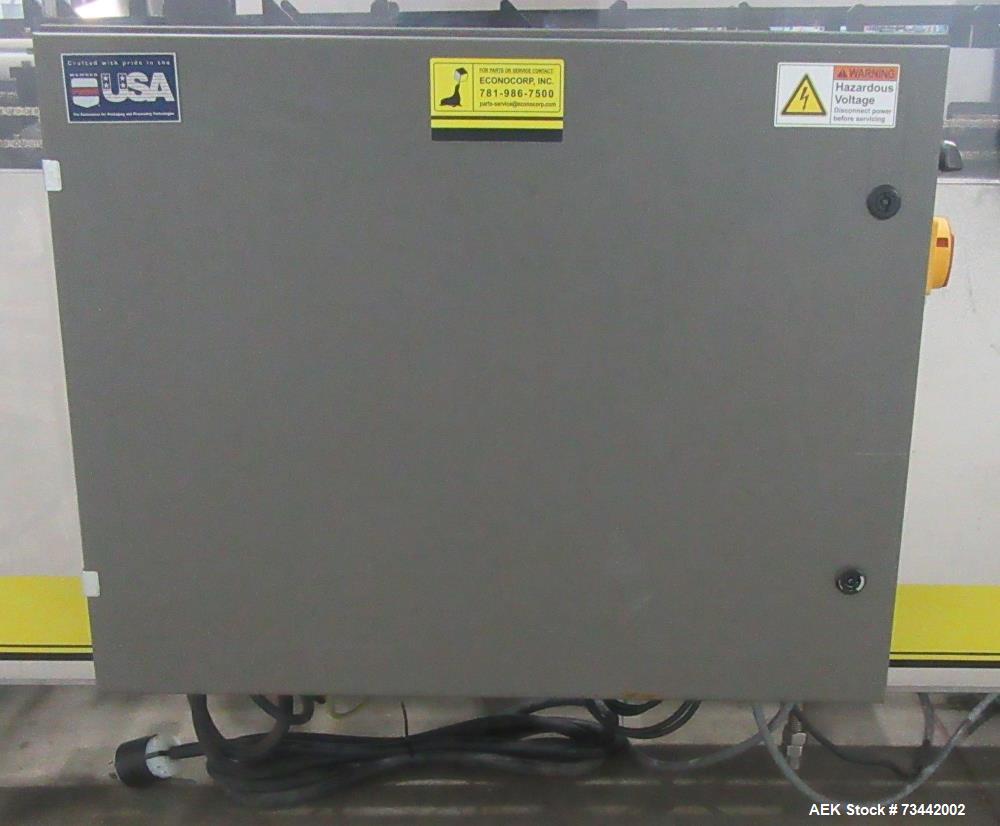 Econocorp Econo-60 Continuous Motion Cartoner — Stainless, 480V